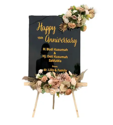 Papan Bunga Akrilik Kawungluwuk